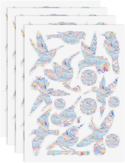 Dailygoody - Stickers ter Voorkoming van Vogelaanvaringen