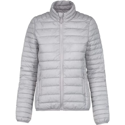 Kariban Ladies' lightweight padded jacket K6121 - Marl Silver - L