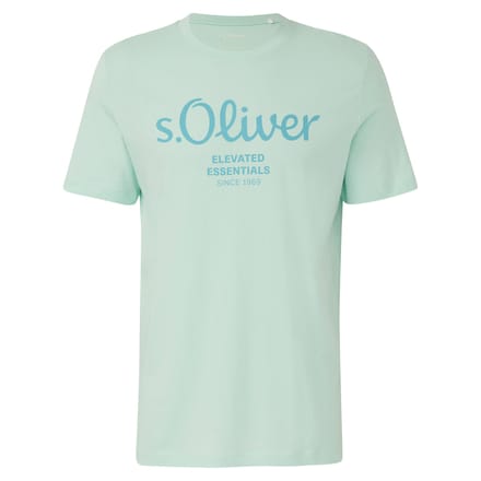 s.Oliver T-shirt Logo T-Shirt Verpakking van 4