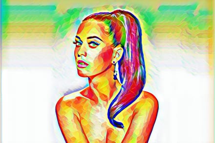 Katy Perry 1-3 - Canvas - 70 x 100 cm