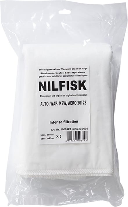 Nilfisk Alto Wap Kew Aero 20/25 (5 stuks)