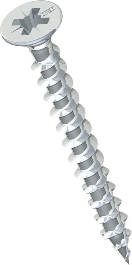 Topix+ Spaanplaatschroef Pk Pozidrive Verzinkt 3x10mm - 200 stuks