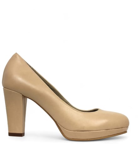 Noë Shoes Nadra Pump Nude