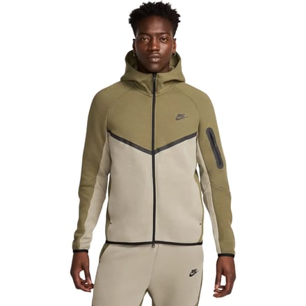 Hooded sweatshirt met rits Nike Tech