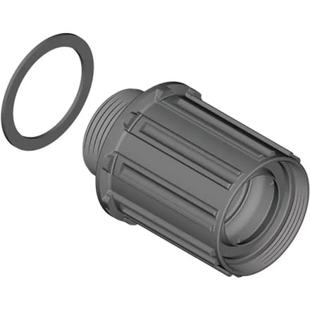 Shimano Cassettebody Dura-ace 11 Speed Staal Grijs
