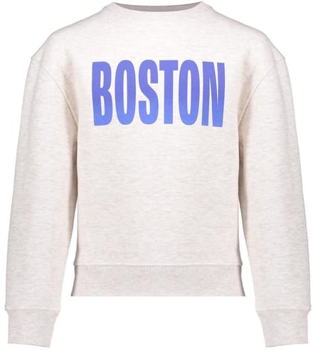 Geisha winter sweater meisjes - beige/blauw - boston