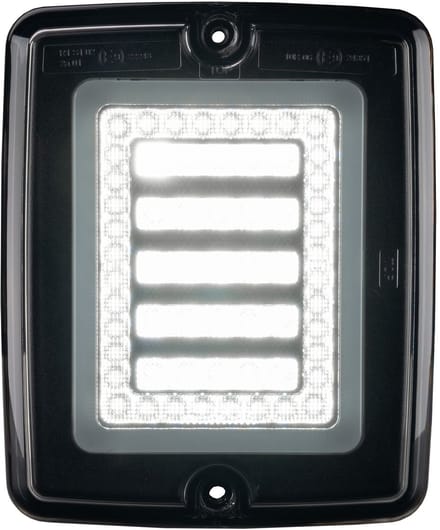 Achterlicht - Ledson - Breeze X1 - smoke - 4.3 - 11cm - Smoke - Achter - Achteruit - 12V-48V
