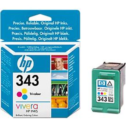 HP Inktcartridge 343 (C8766EE) 3-kleuren