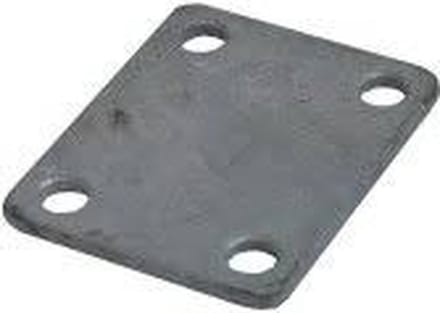 Stroppenplaat - 100x70x6 mm