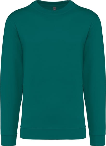Kariban Sweater ronde hals K474 - Emerald Green - 3XL