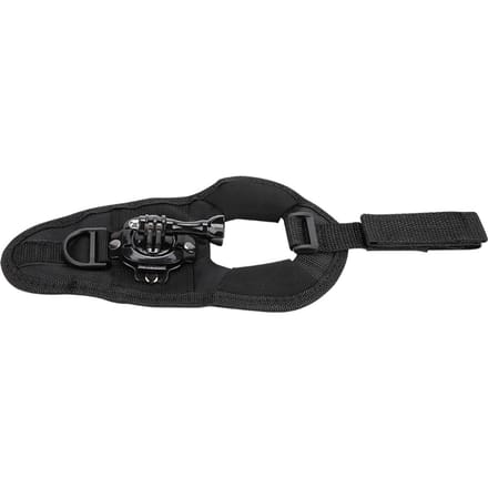 360 graden Rotatie Hand Polsband Band Mount Arm Riem voor Gopro Hero 4 3+ 3 2 1 black