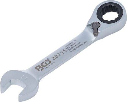BGS Ratelring-steeksleutel kort 11 mm - 30711