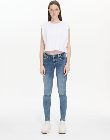 LTB Jeans Dames Jeans NICOLE - Yule Wash 29 - 30