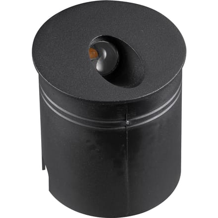 Mantra Iluminación LED inbouwlamp Aspen IP65, rond, zwart