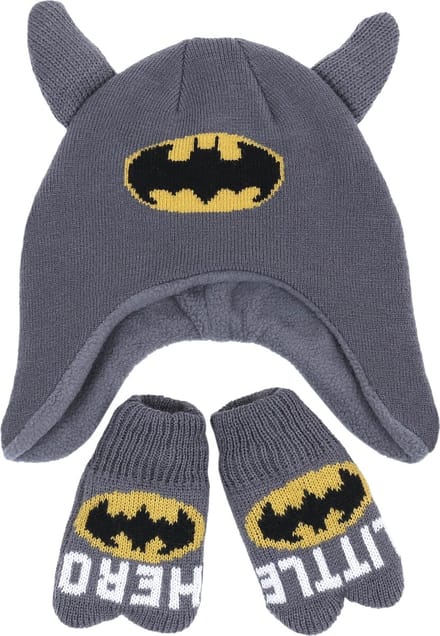 Set: muts + handschoenen BATMAN