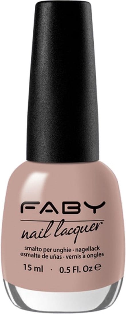 Blushing Beauty - FABY - Vegan Nagellak - Sneldrogend - 15ml