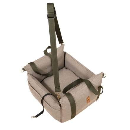 TIAKI Opblaasbare autostoel 60x50x30 cm voor honden