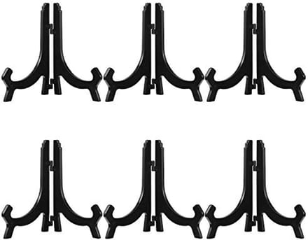 6 Pack 7 Inch Acryl Schildersezel Stand voor Display en Fotolijsten
