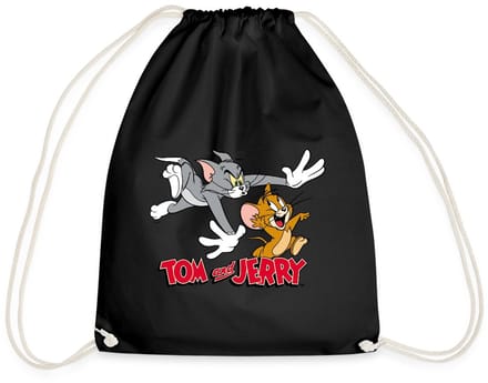 Tom En Jerry Kat-En-Muisspel Gymtas