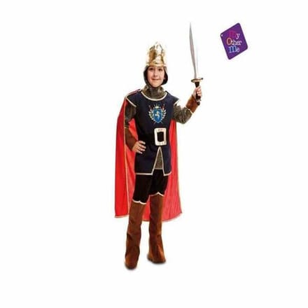 Kostuums voor Kinderen My Other Me Middeleeuwse Ridder 5-6 Jaar (7 Onderdelen)