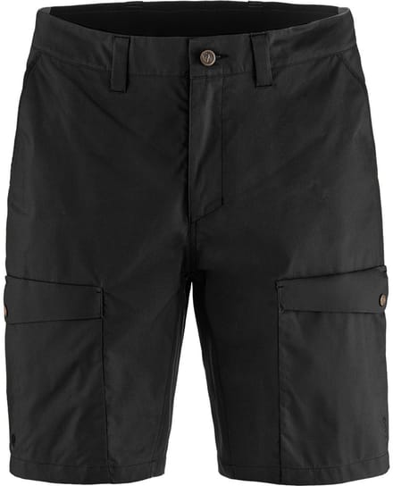 Fjällräven Abisko Hybrid Trail Korte Broek Zwart 48 Man