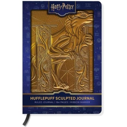 Harry Potter Sculpted Journal: Hufflepuff - Insight Editions