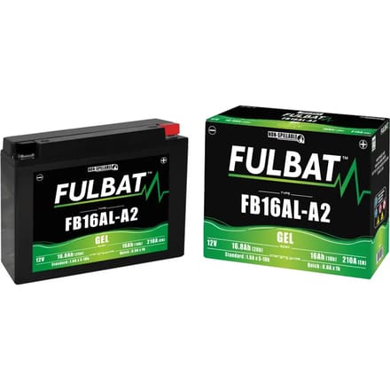 Batterij Fulbat FB16AL-A2 Gel