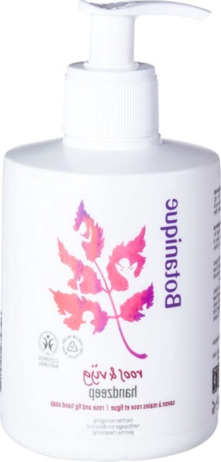 Botanique Handzeep Vloeibaar Roos & Vijg 300 ml