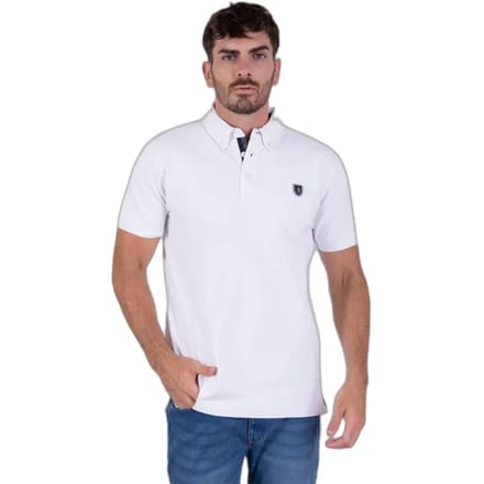 Polo van piqué stof Camberabero