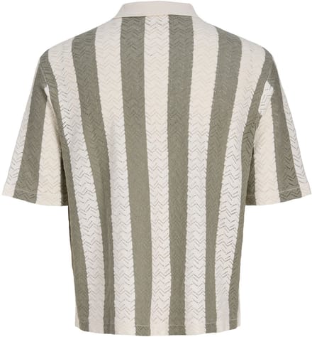 Jack & Jones Gebreide overhemd Gestructureerd Gebreide overhemd