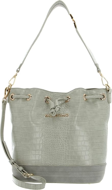 VALENTINO Schoudertas Fire Re Bucket Bag Ghiaccio Grijs