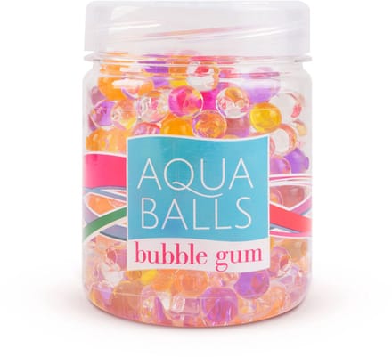 Parelkaars - Paloma Aqua Balls - Bubblegum - 150 g 1 Stuks [P15582]