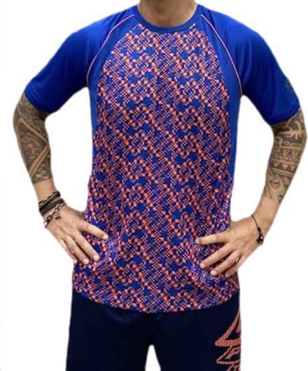 Umbro Pro Training Graphic T-shirt Met Korte Mouwen Blauw S