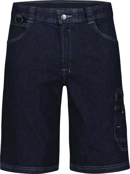 Jeanswerkshort met stretch