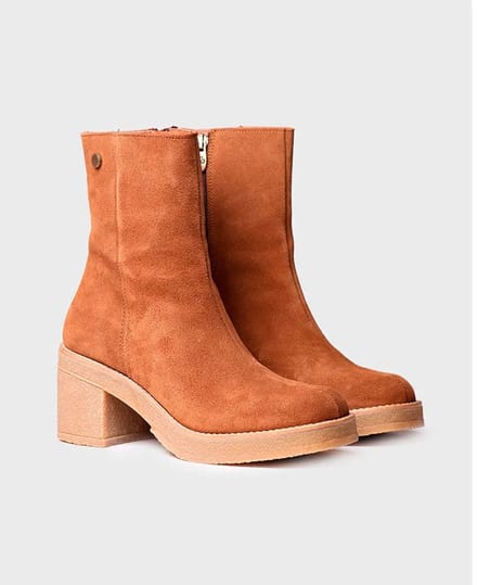 Toni Pons Piani-sy Booties Met Hak Bruin EU 40 Vrouw