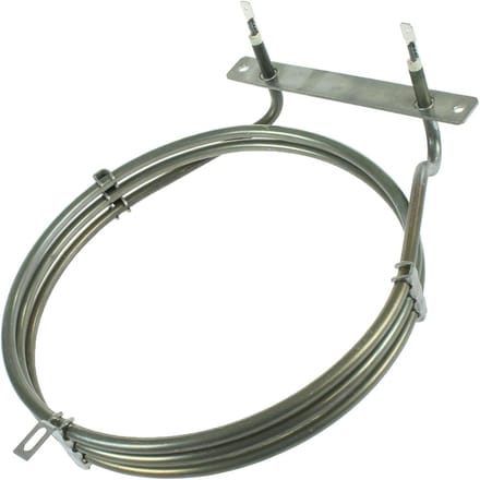 Verwarmingselement Oven - Ovenonderdeel - Oven Reparatie - 3-draads 2500W - 2500 Watt - Metaal