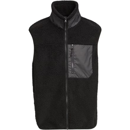 Mouwloos fleece Build Your Brand Sherpa