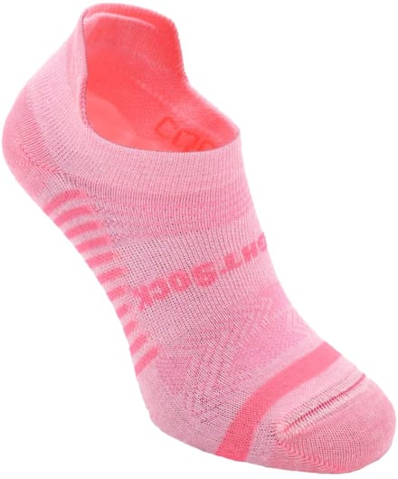 Wrightsock Coolmesh Low Tab - Roze - 37-41