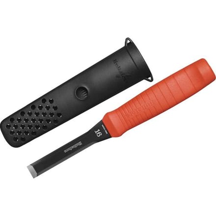 Hultafors EDC 16 Beitel inclusief draagholster - 16 x 232 mm