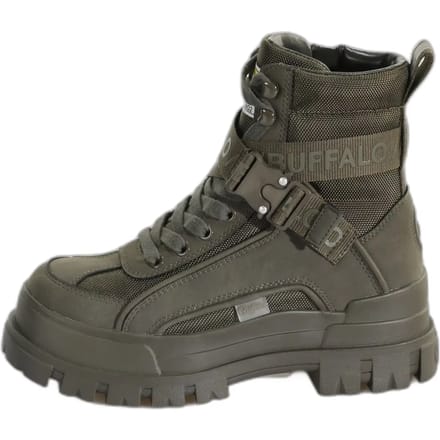 Dameslaarzen van nappa Buffalo Aspha Com1
