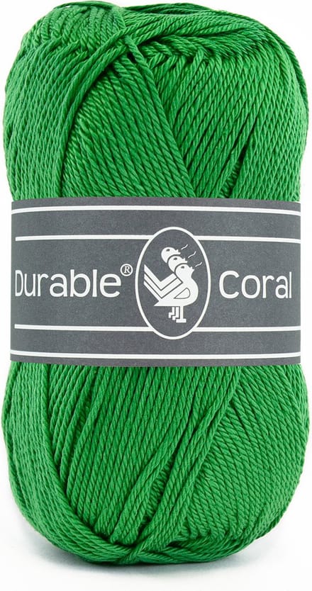 Durable Coral - 2147 bright green - Gemerceriseerd Katoen Garen