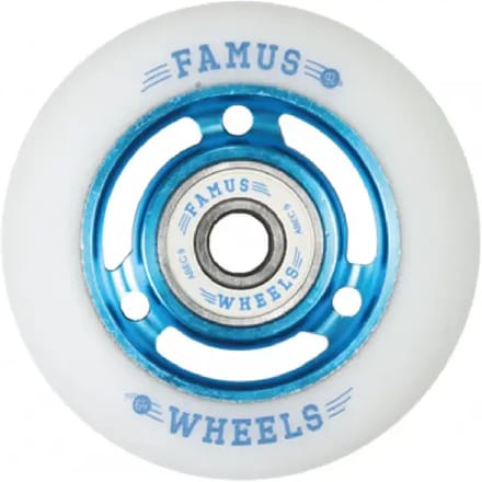 Set van 4 rollerwielen Famus Wheels 92A