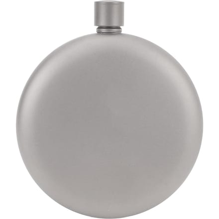 Heupfles 170ml Stijlvolle Look Lekdicht Lichtgewicht Draagbaar Ti Fles Whiskey Alcohol Wijn L gray