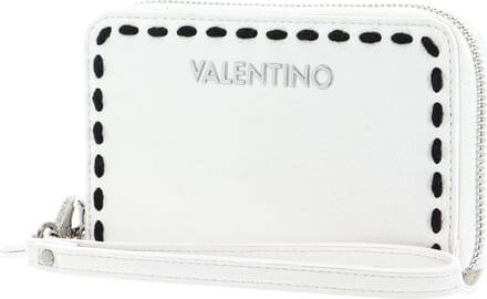 VALENTINO Portemonnee Malibu RE Zip Around Wallet Bian / Nero Wit