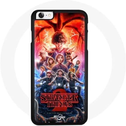 Coque Iphone 6 Stranger Things season 2