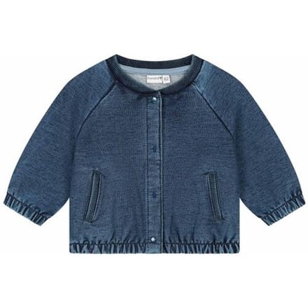 Prénatal baby vest Mid Blue Denim 68 heren