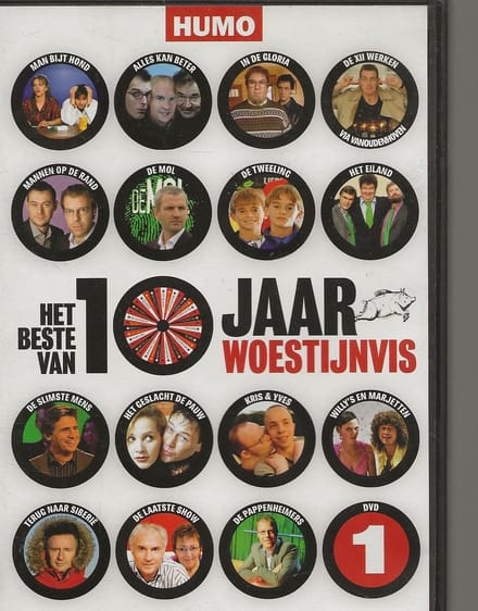 10 JAAR WOESTIJNVIS deel 1