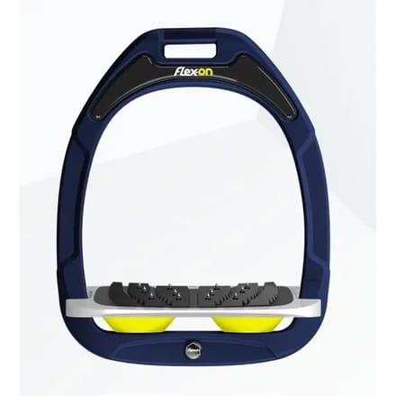Ultra Grip Inclinatie Beugels Marine/Grijs/Geel Flex-On Green Composite