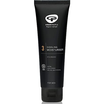 Green People No.3 koelende moisturizer voor mannen -Hydrateert - Kalmeert - Verkoelt