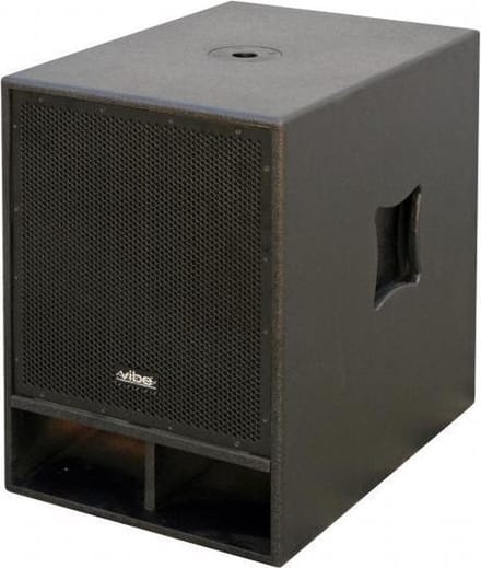 JBSystems VIBE-15SUB MkII - Professionele  15" subwoofer met houten klankkast